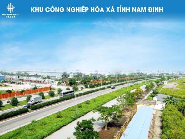 Khu công nghiệp (KCN) Hòa Xá tỉnh Nam Định