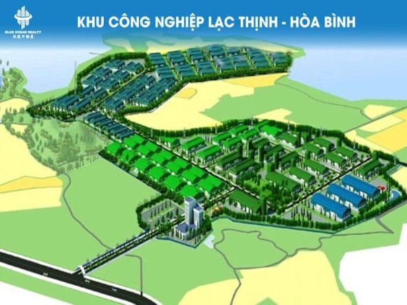Khu công nghiệp (KCN) Lạc Thịnh - Hòa Bình