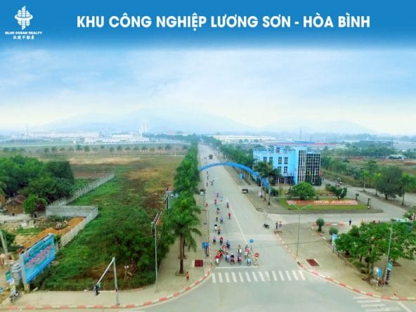 Khu công nghiệp (KCN) Lương Sơn - Hòa Bình