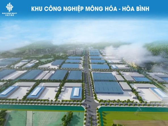 Khu công nghiệp (KCN) Mông Hóa - Hòa Bình