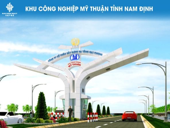 Khu công nghiệp (KCN) Mỹ Thuận - Nam Định