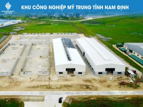Khu công nghiệp (KCN) Mỹ Trung - Nam Định