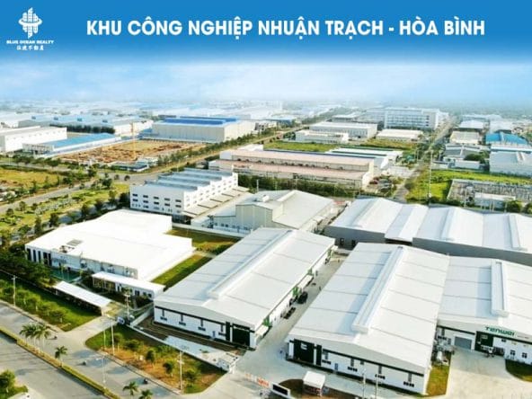 Khu công nghiệp (KCN) Nhuận Trạch Hòa Bình
