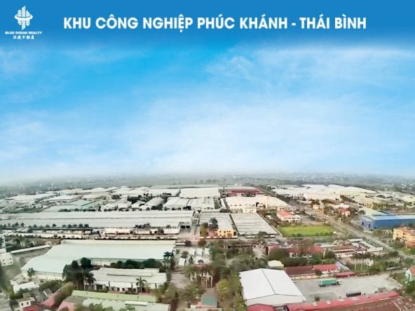 Khu công nghiệp (KCN) Phúc Khánh- Thái Bình
