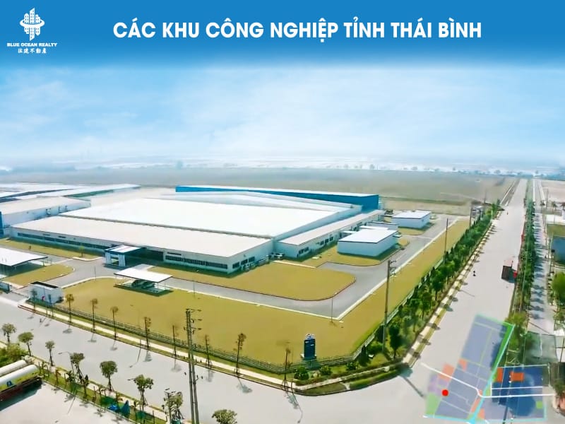 Khu công nghiệp (KCN) Thái Bình cập nhật danh sách mới năm 2022