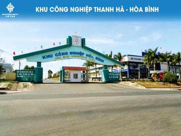 Khu công nghiệp (KCN) Thanh Hà - Hòa Bình