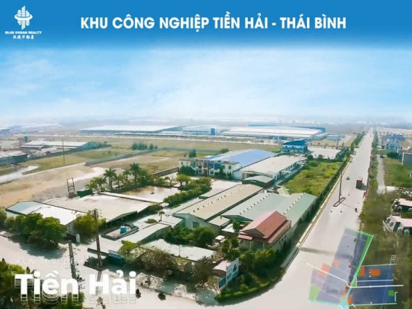 Khu công nghiệp (KCN) Tiền Hải - Thái Bình