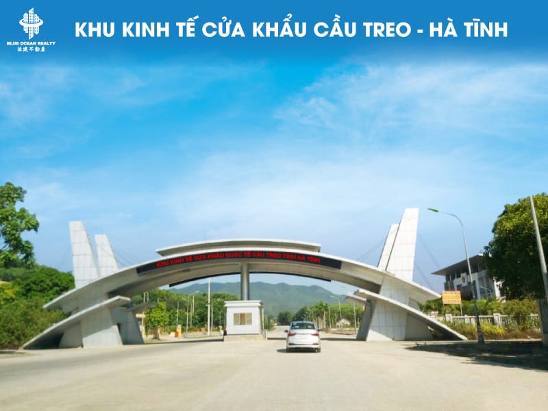 Khu kinh tế (KKT) Cầu Treo cửa khẩu quốc tế tỉnh Hà Tĩnh