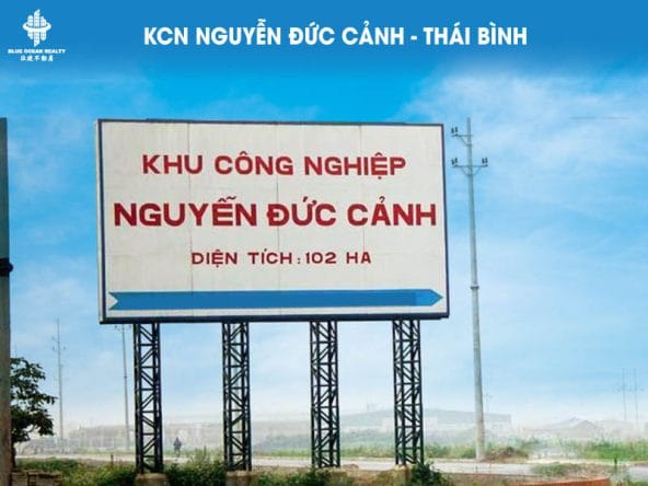 Khu công nghiệp Nguyễn Đức Cảnh Thái Bình