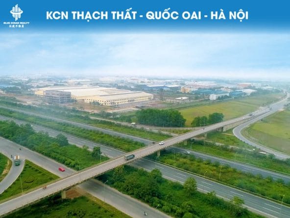 Khu công nghiệp Thạch Thất-Quốc Oai-Hà Nội