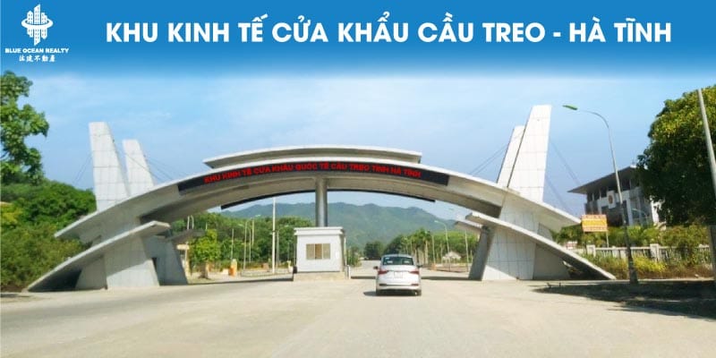 Khu kinh tế (KKT) Cầu Treo cửa khẩu quốc tế tỉnh Hà Tĩnh