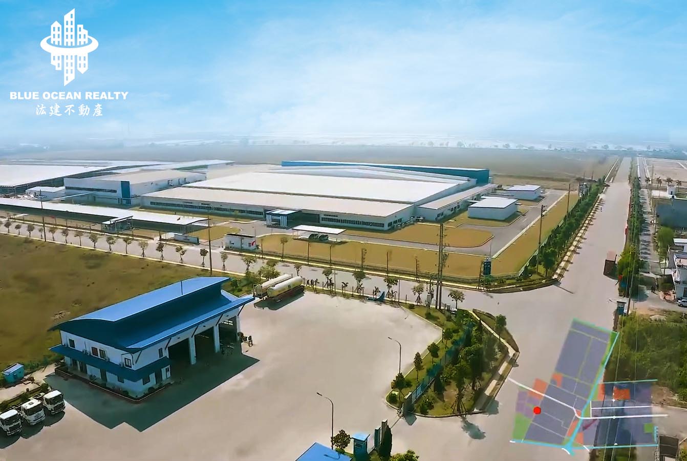 Đầu tư vào Việt Nam (FDI) -Khu công nghiệp (KCN) Tiền Hải - Thái Bình