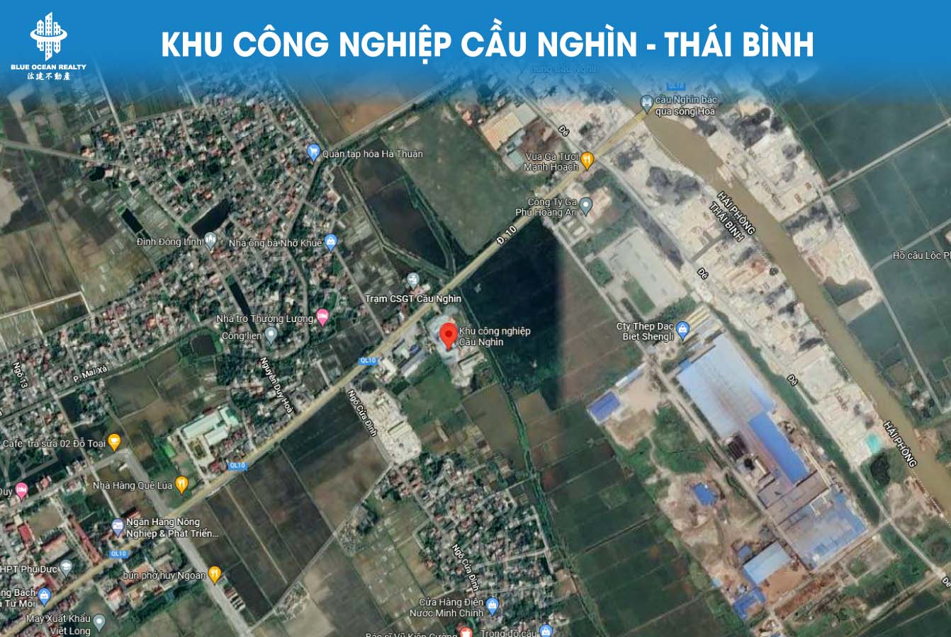 Khu công nghiệp (KCN) Cầu Nghìn - Thái Bình