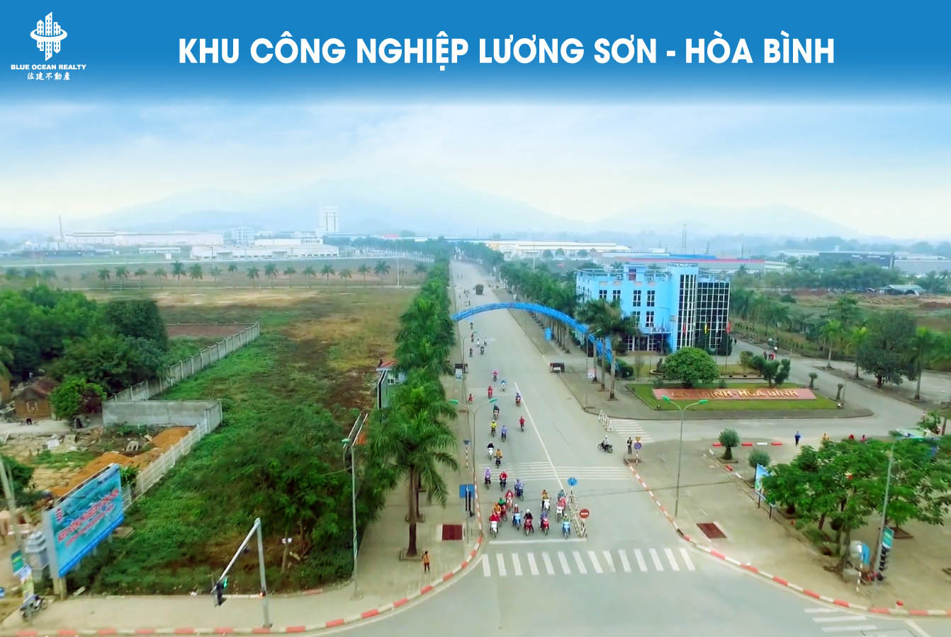 Khu công nghiệp (KCN) Lương Sơn - Hòa Bình