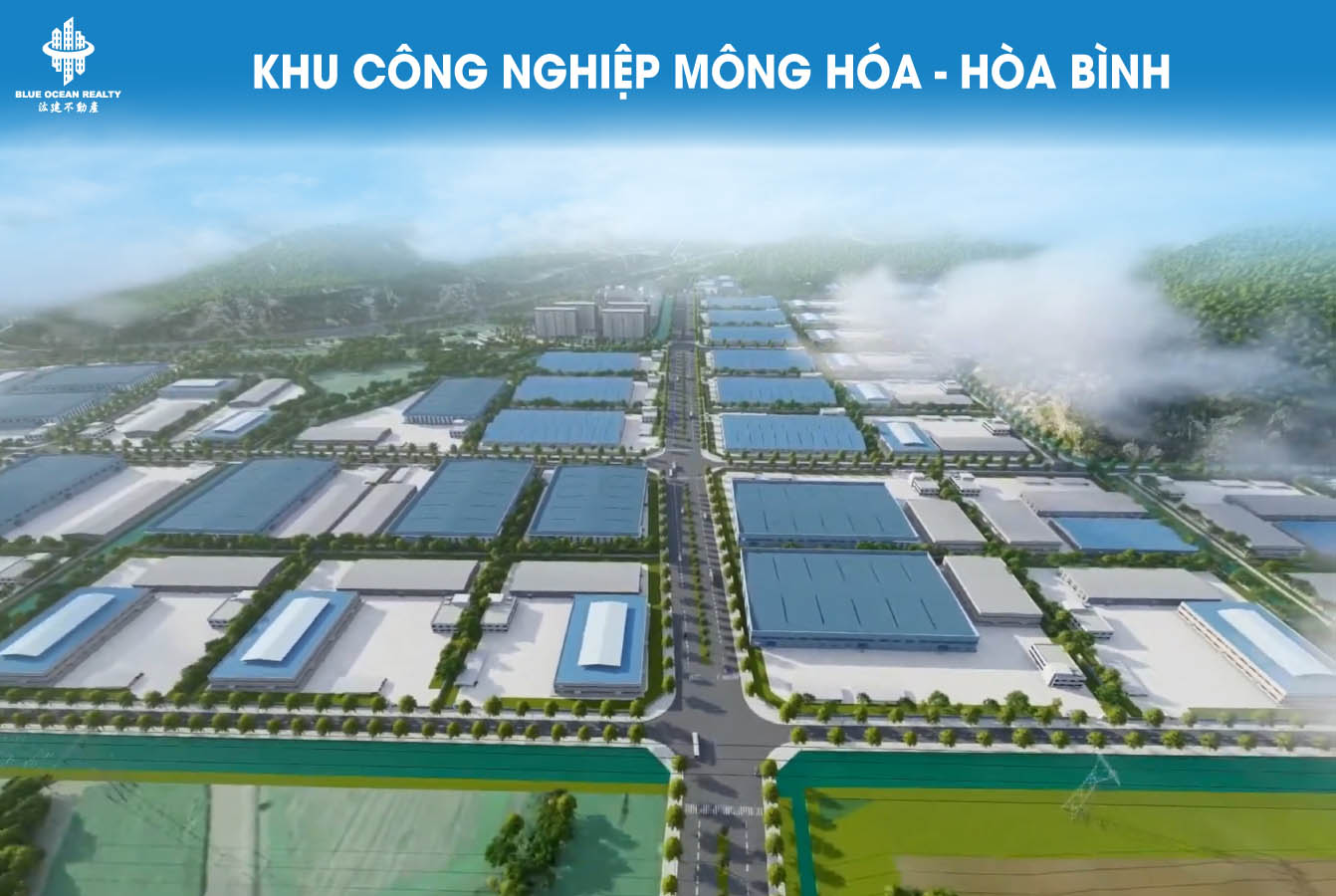 Khu công nghiệp (KCN) Mông Hóa - Hòa Bình
