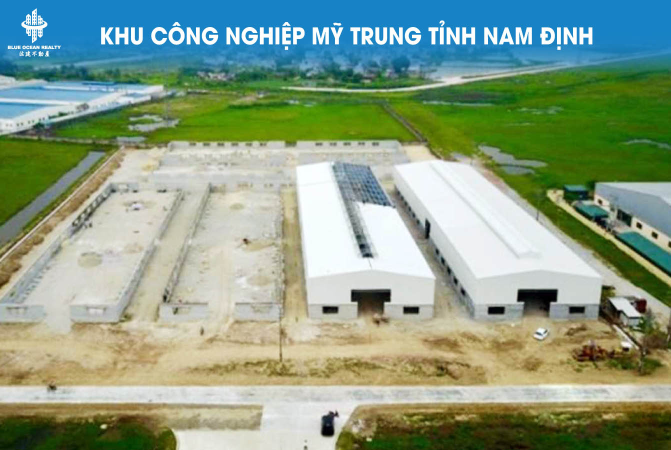 Khu công nghiệp (KCN) Mỹ Trung - Nam Định