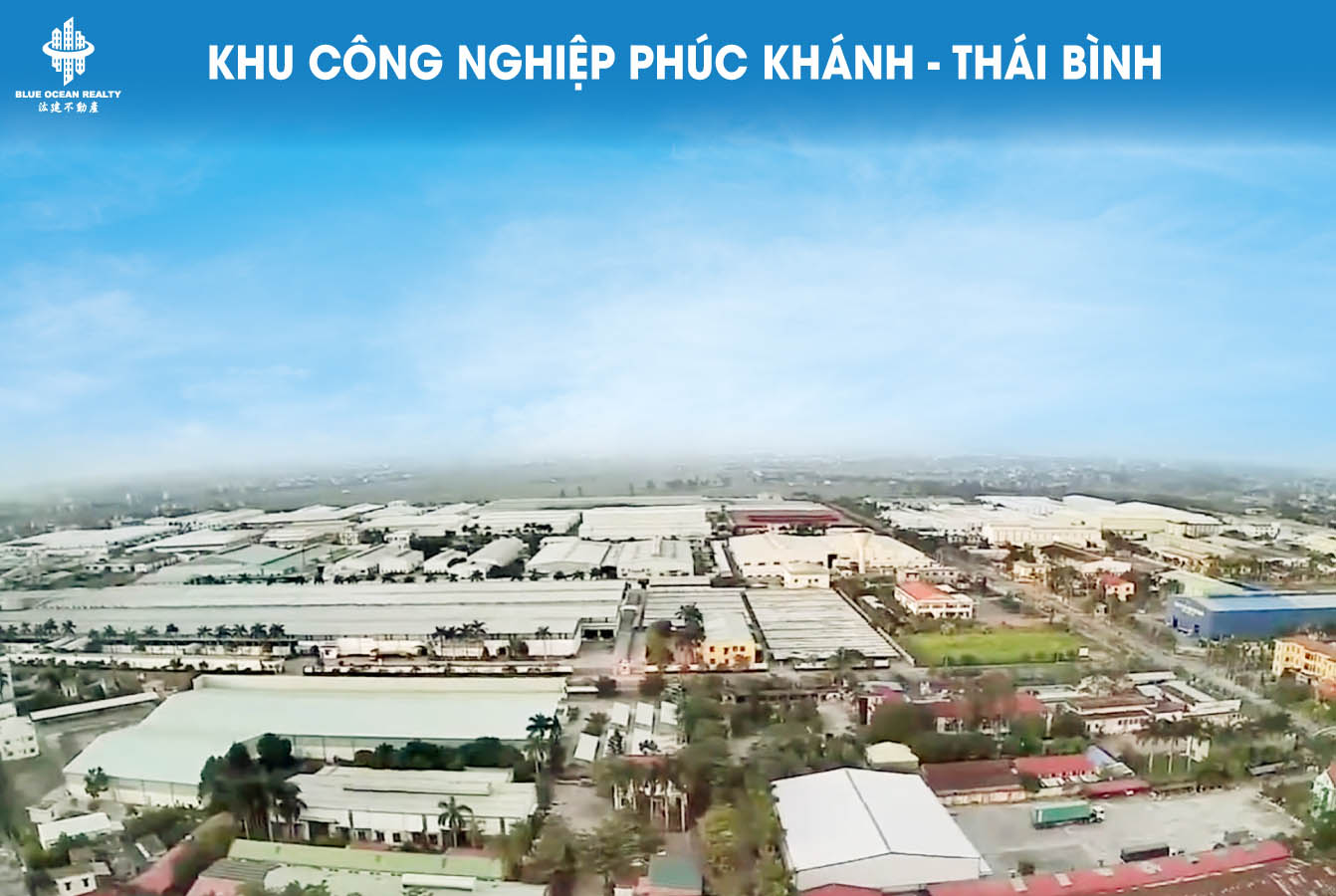 Khu công nghiệp (KCN) Phúc Khánh- Thái Bình