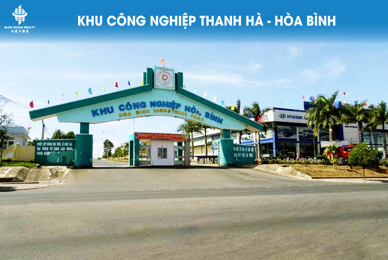 Khu công nghiệp (KCN) Thanh Hà - Hòa Bình