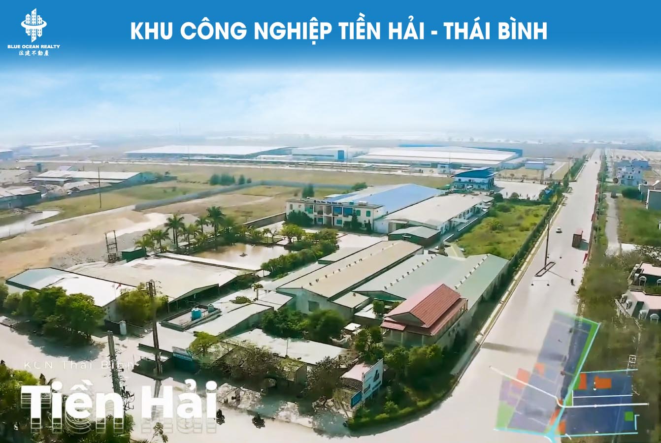 Khu công nghiệp (KCN) Tiền Hải - Thái Bình
