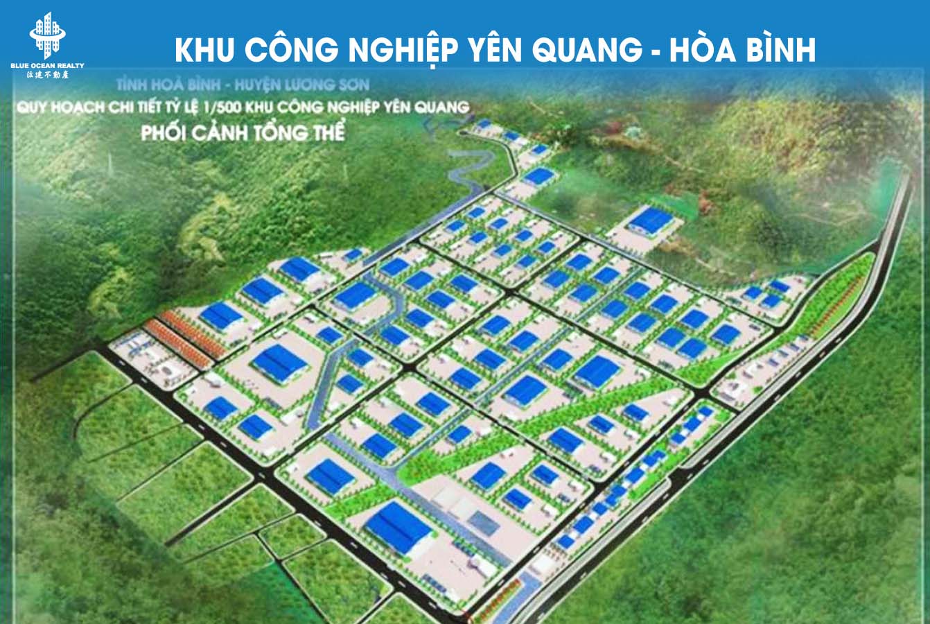 Khu công nghiệp (KCN) Yên Quang - Hòa Bình