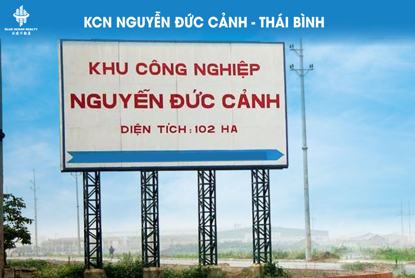 Khu công nghiệp Nguyễn Đức Cảnh Thái Bình