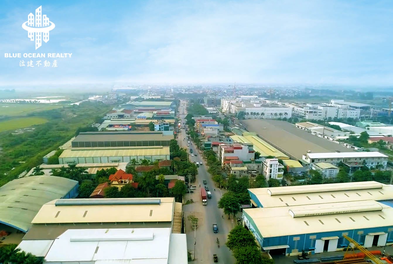 Khu công nghiệp Thạch Thất-Quốc Oai-Hà Nội