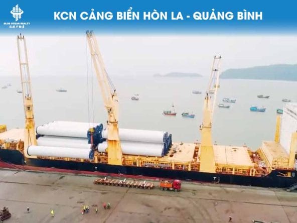 KCN Cảng biển Hòn La tỉnh Quảng Bình