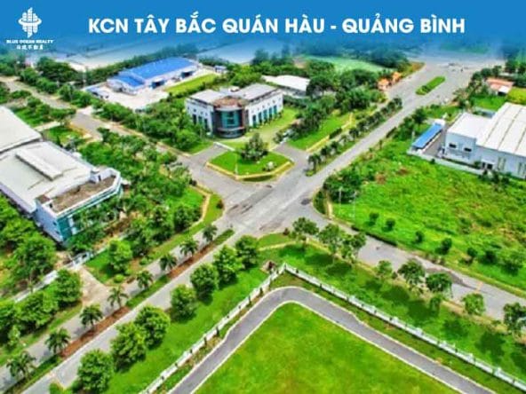 KCN Tây Bắc Quán Hàu tỉnh Quảng Bình
