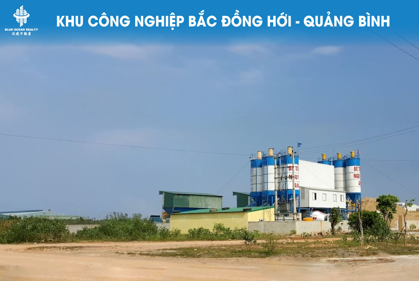 Khu công nghiệp Bắc Đồng Hới – Quảng Bình