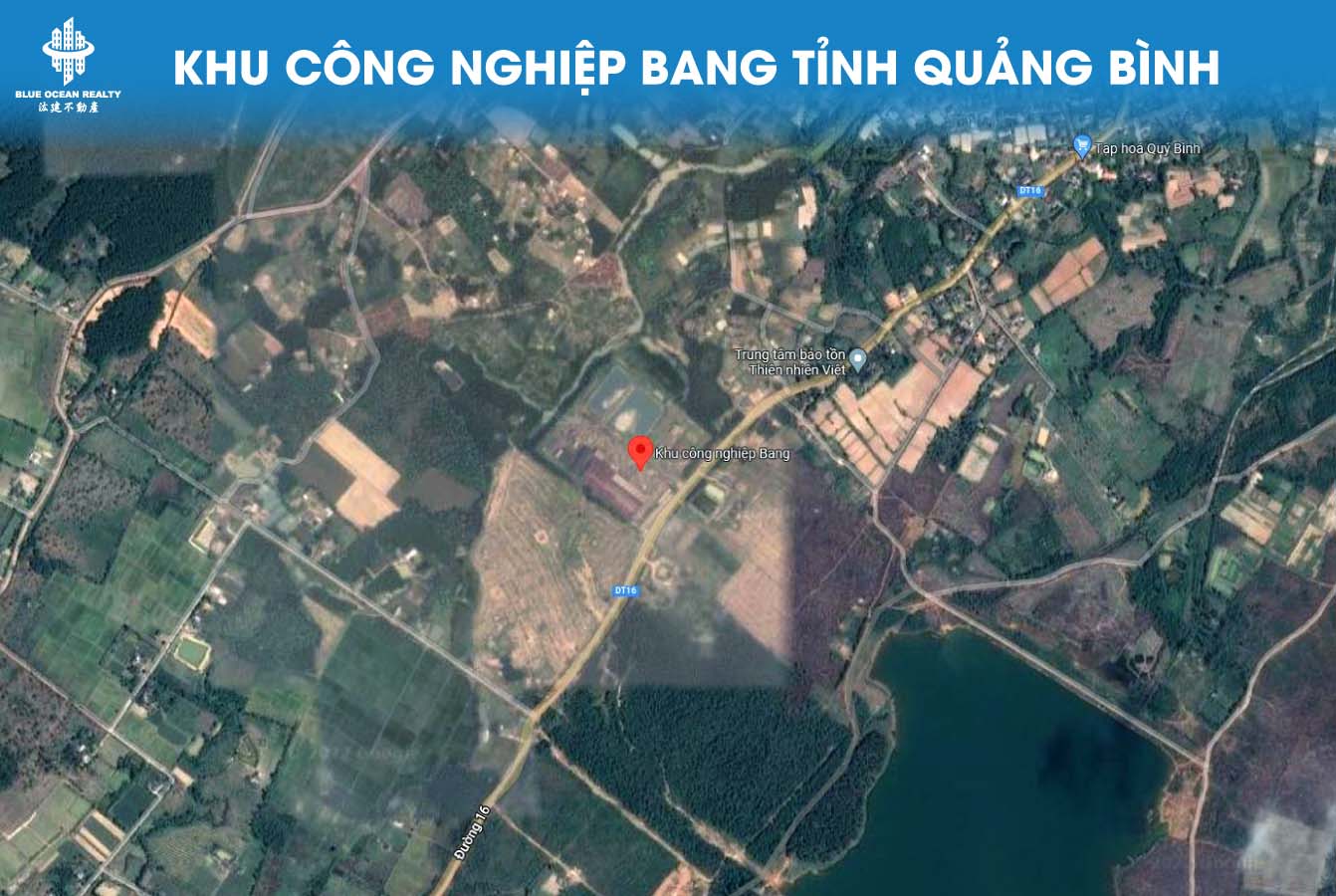 Khu công nghiệp (KCN) Bang tỉnh Quảng Bình
