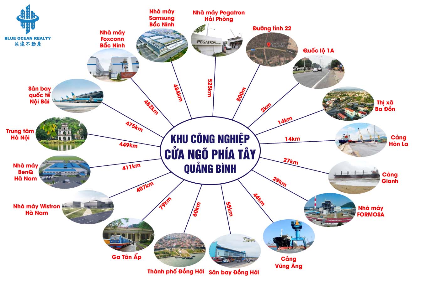 KCN Cửa ngõ phía Tây tỉnh Quảng Bình