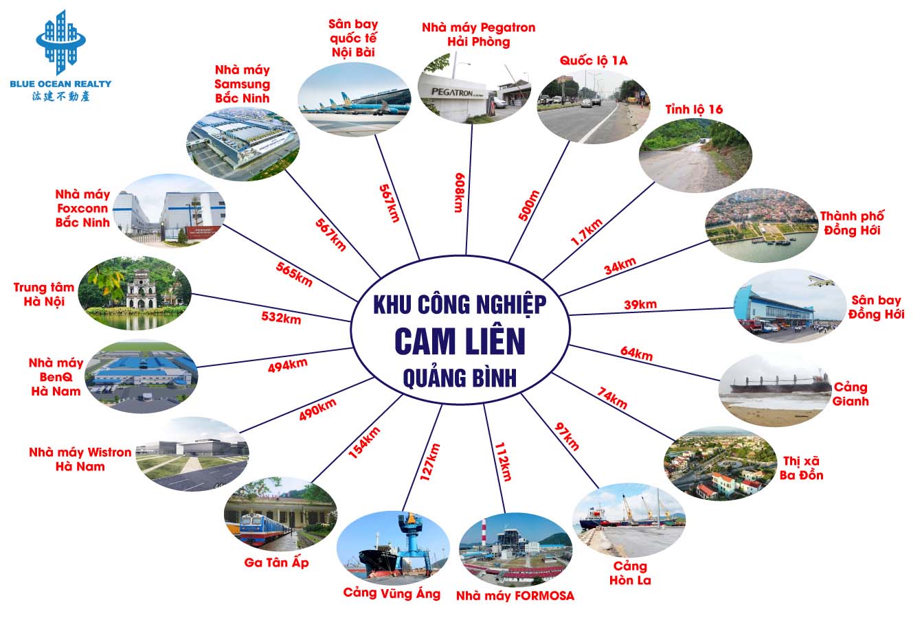 Khu công nghiệp (KCN) Cam Liên- Quảng Bình