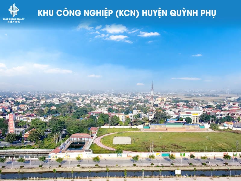 Khu công nghiệp (KCN) huyện Quỳnh Phụ tỉnh Thái Bình