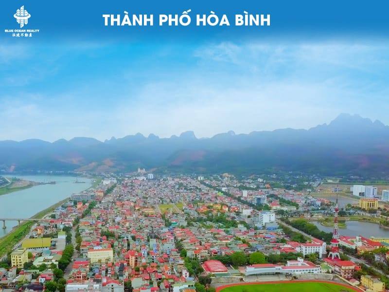 Khu công nghiệp TP Hòa Bình tỉnh Hòa Bình