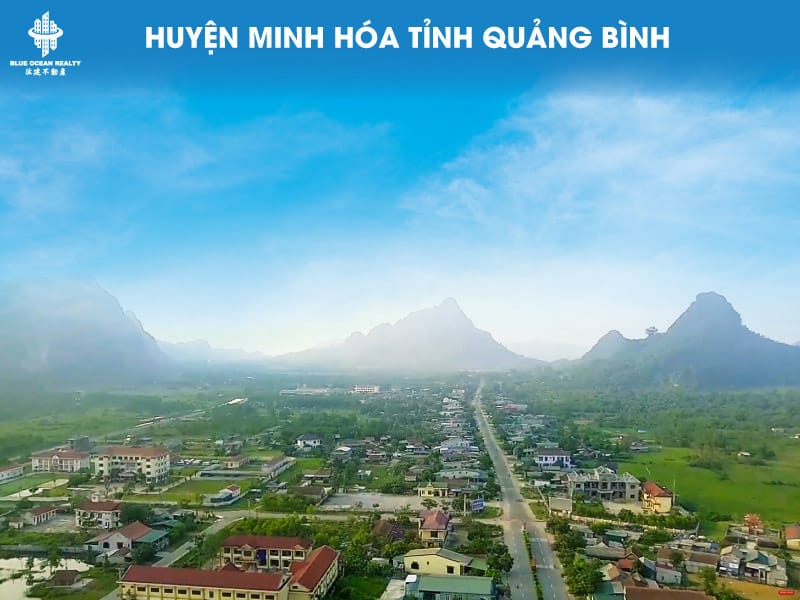 Khu công nghiệp huyện Minh Hóa tỉnh Quảng Bình