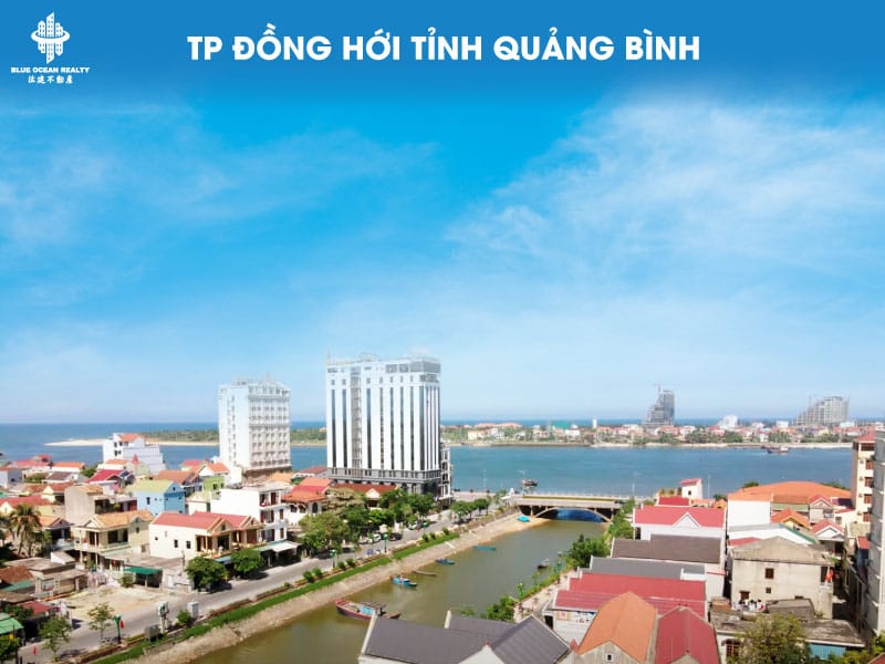 Khu công nghiệp TP Đồng Hới tỉnh Quảng Bình