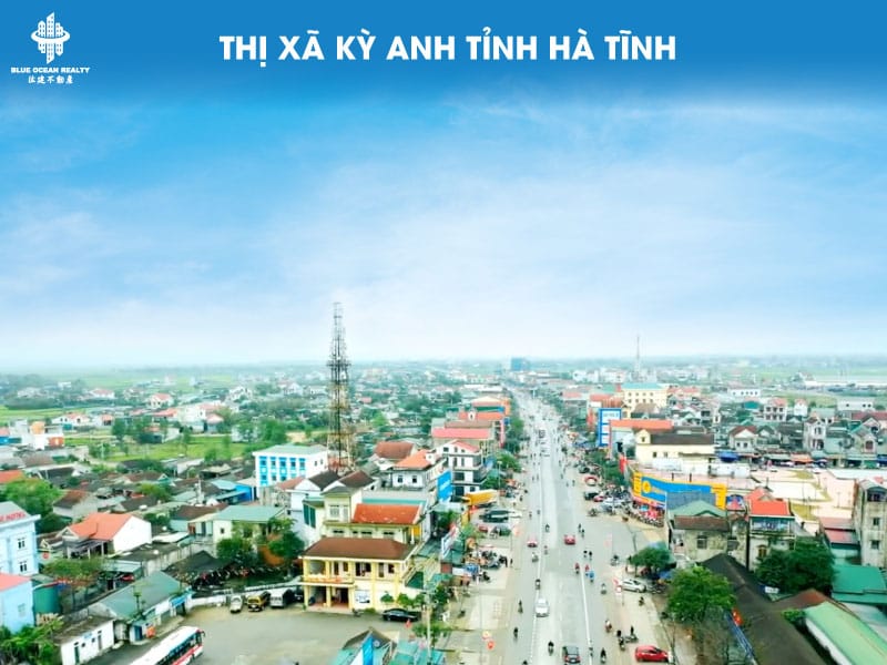 Khu công nghiệp TX Kỳ Anh tỉnh Hà Tĩnh