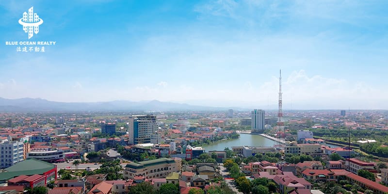 Khu công nghiệp TP Đồng Hới tỉnh Quảng Bình