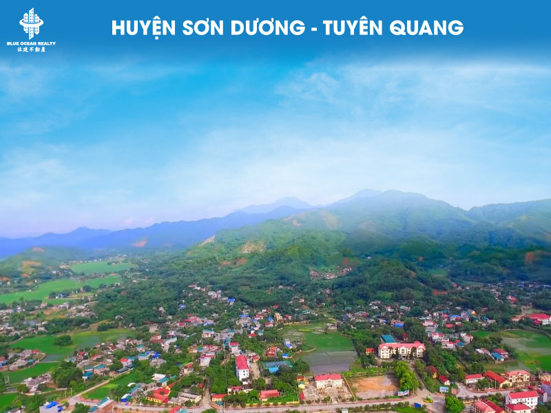 Khu công nghiệp huyện Sơn Dương- Tuyên Quang