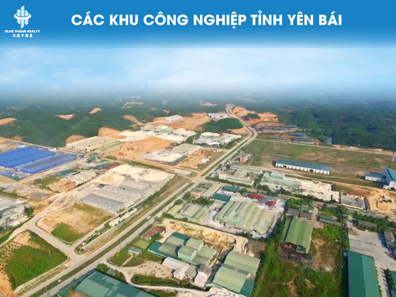 Khu công nghiệp (KCN) Yên Bái cập nhật danh sách mới năm 2022