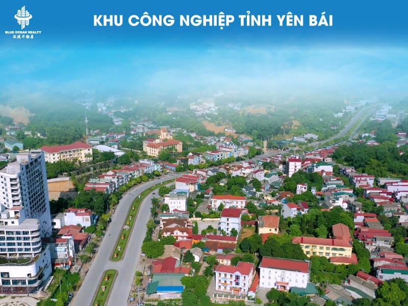 Khu công nghiệp tỉnh Yên Bái thu hút đầu tư