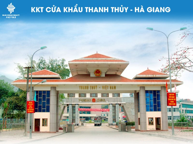 Khu kinh-tế cửa khẩu Thanh Thủy - Hà Giang