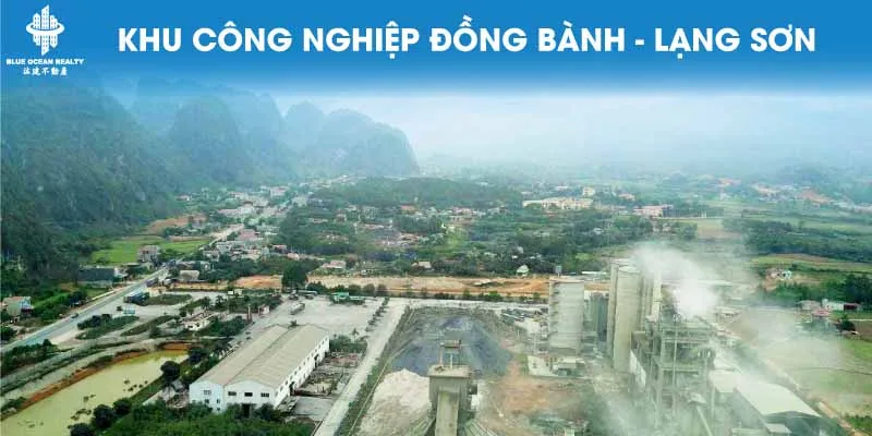 Khu công nghiệp (KCN) Đồng Bành - Lạng Sơn