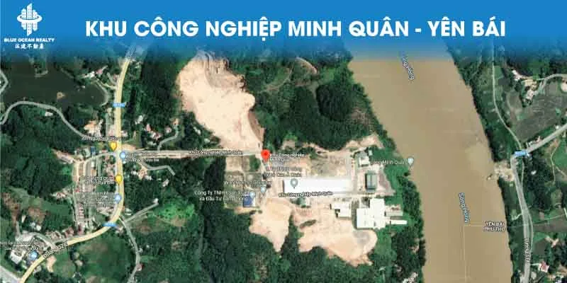 Khu công nghiệp (KCN) Minh Quân - Yên Bái