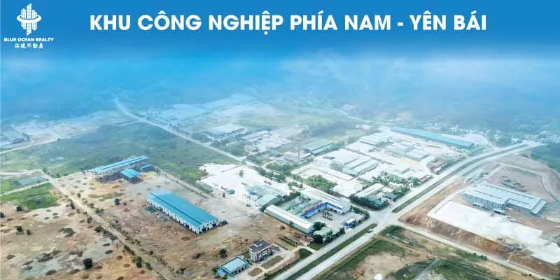 Khu công nghiệp (KCN) Phía Nam - Yên Bái