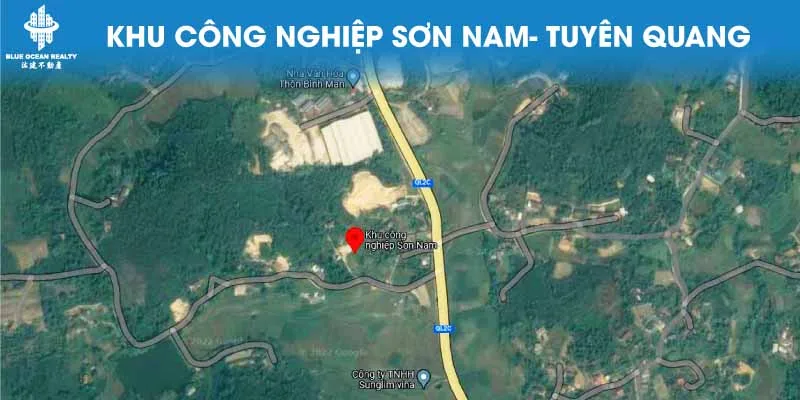 Khu công nghiệp (KCN) Sơn Nam- Tuyên Quang