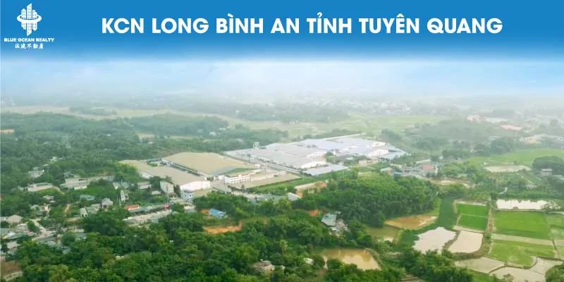 Khu công nghiệp Long Bình An tỉnh Tuyên Quang
