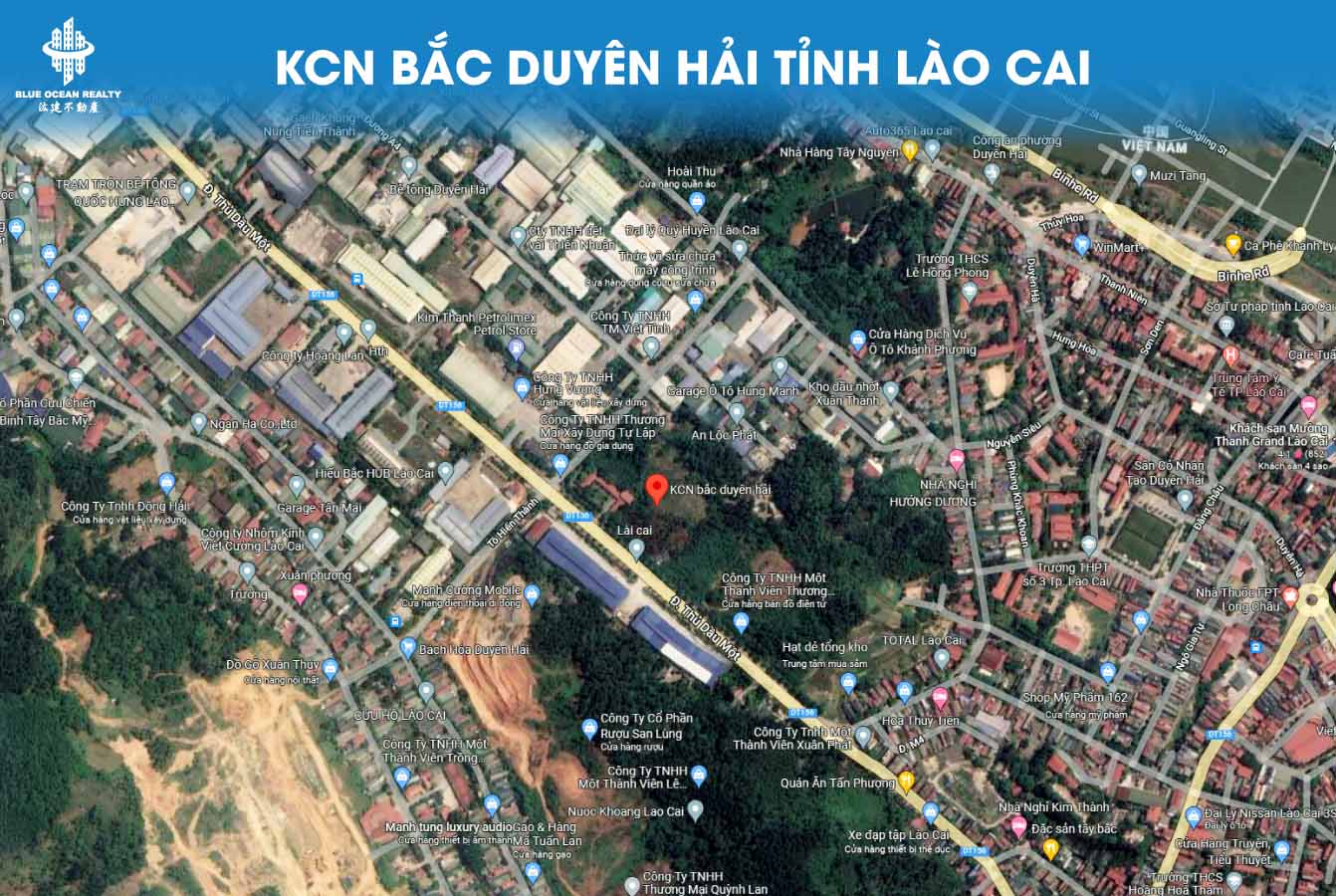 Khu công nghiệp Bắc Duyên Hải tỉnh Lào Cai