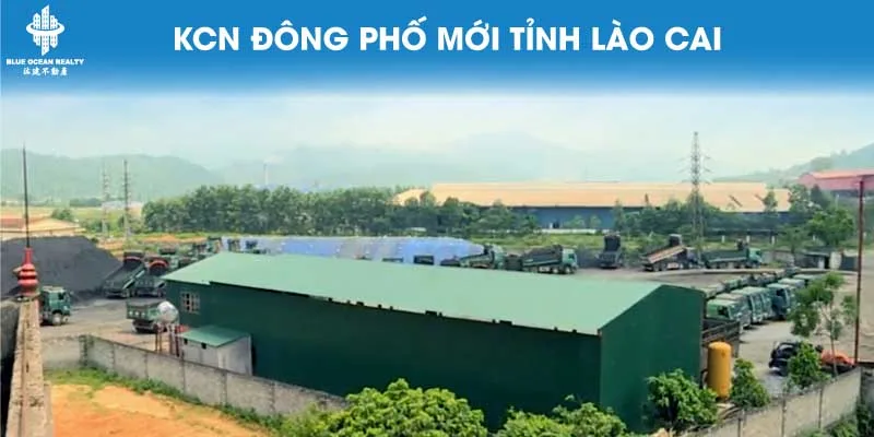 Khu công nghiệp Đông Phố Mới tỉnh Lào Cai