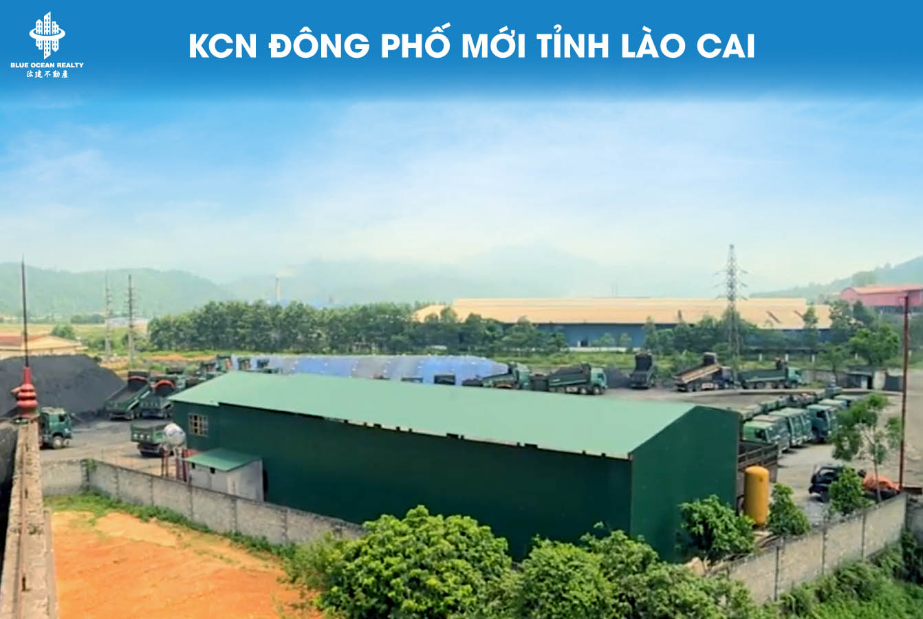 Khu công nghiệp Đông Phố Mới tỉnh Lào Cai